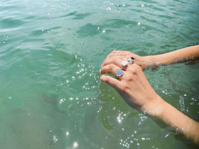 Des bijoux résistants à l'eau
