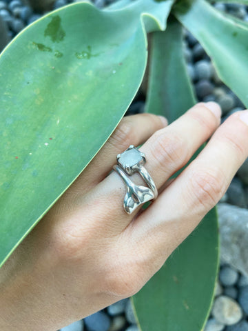 Bague « Java » 🐋 - ARGENT