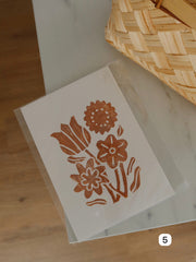 ✿ Linoleografia - Fiori ✿