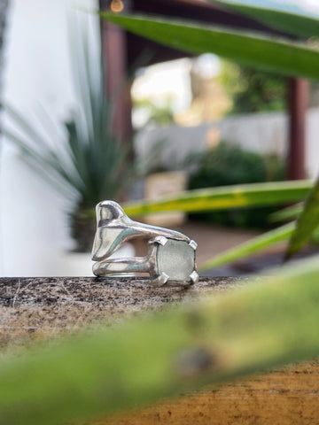 Bague « Java » 🐋 - ARGENT