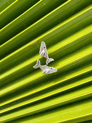 Boucles LOMBOK (argent/silver)