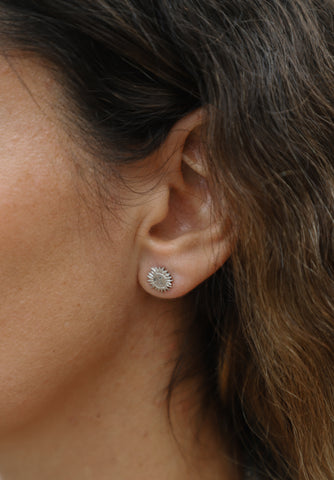 Boucles SUNNY (argent/silver)