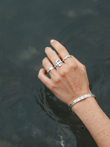 Jonc BINGIN (argent/silver)