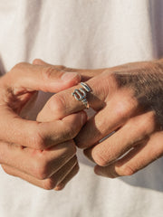 “Neptune” Ring /Mr. Salty