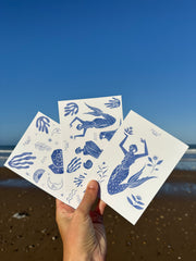 Postcards - Seasters