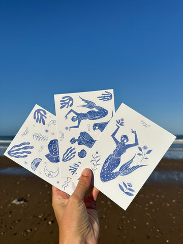 Postcards - Seasters