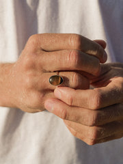 “Tiger’s Eye” Ring /Mr. Salty
