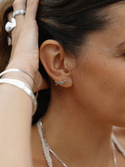 Boucles LOMBOK (argent/silver)