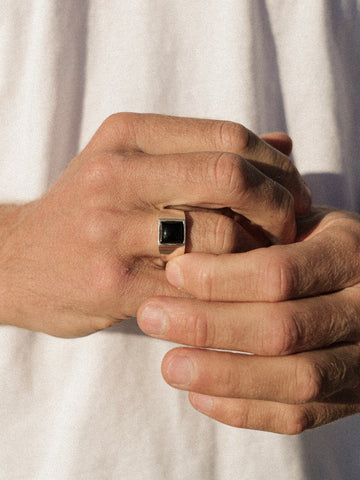 Ténès Signet Ring /Mr. Salty