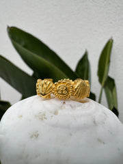 SUNNY ring (gold plated)