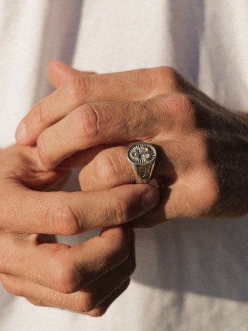 Sailor / Mister Salty Signet Ring