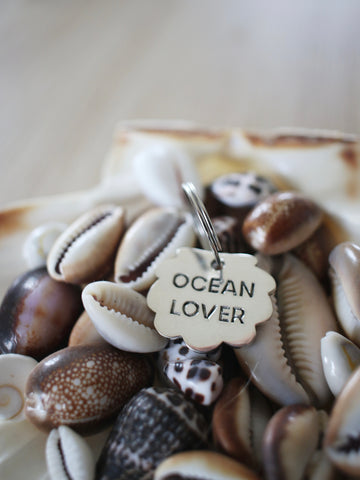 ✿ Médaillon Chien - Ocean Lover ✿