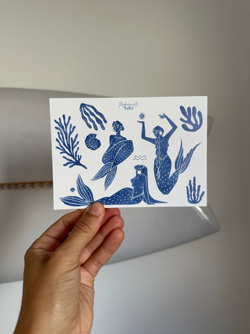 Postcards - Seasters
