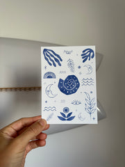 Postcards - Seasters