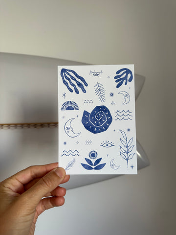 Postcards - Seasters