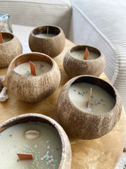 Mini bougies Coconut
