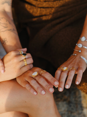 Ring "Shiwa" - GOLD