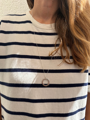 Collier "Sunshine" - ARGENT 🌞