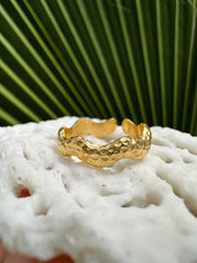 Bague GILI (plaqué or/gold plated)