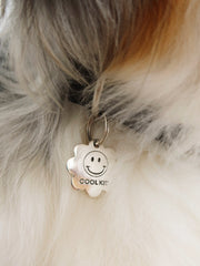 ✿ Médaillon Chien - Cool Kid ✿
