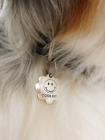 ✿ Médaillon Chien - Cool Kid ✿