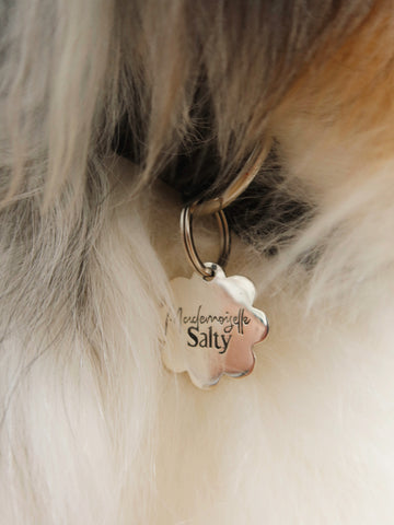✿ Médaillon Chien - Cool Kid ✿