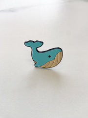 Pins “Blue Whale”