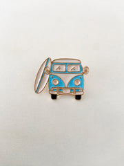 Pins « Surfer van »