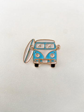 Pins « Surfer van »