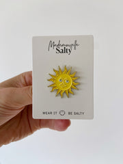 Pins “Sun”