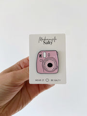 Pins “Polaroid”