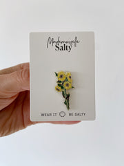 Pins “Sunflowers”