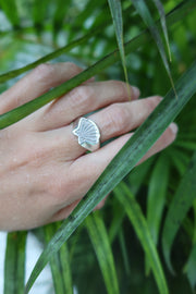 Mermaid Ring - SILVER 