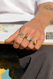 “Tiger’s Eye” Ring /Mr. Salty