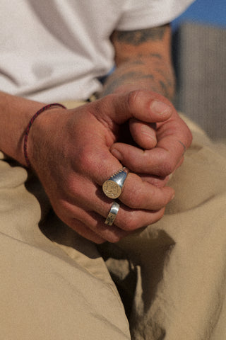 “Savage” Signet Ring /Mr. Salty