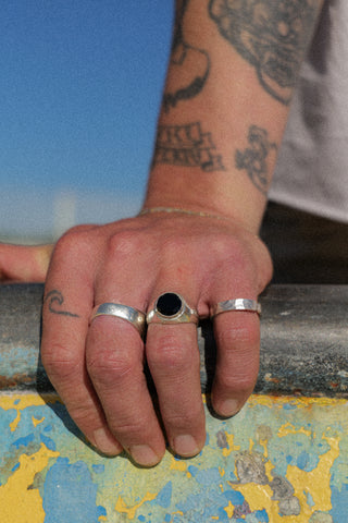 “Onyx” Ring /Mr. Salty