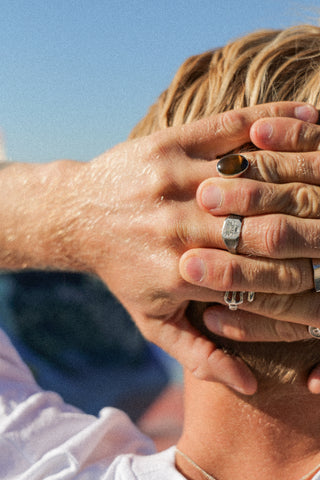 “Tiger’s Eye” Ring /Mr. Salty