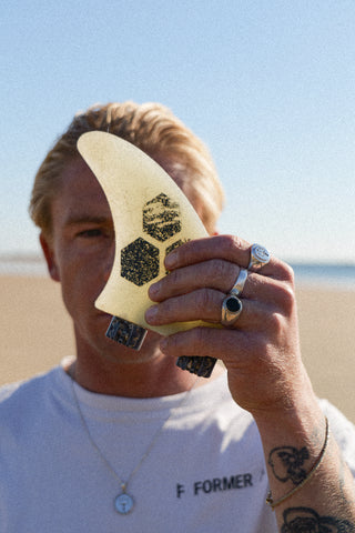 “Onyx” Ring /Mr. Salty