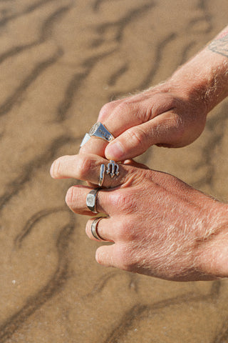 “Neptune” Ring /Mr. Salty