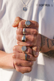“Savage” Signet Ring /Mr. Salty