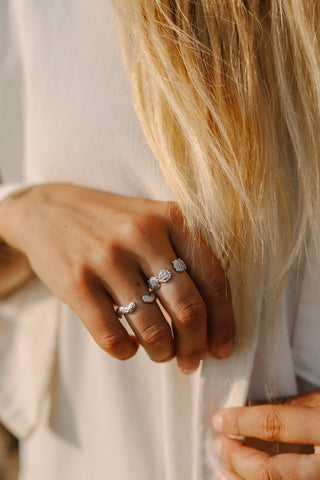 Bague SUNNY (argent/silver)