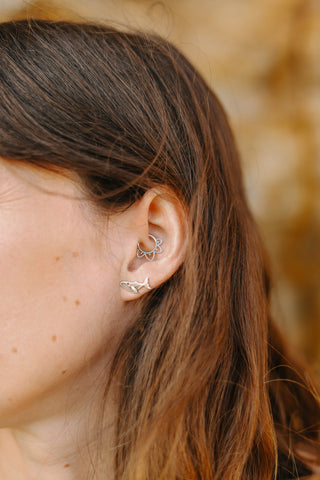 Boucles LOMBOK (argent/silver)