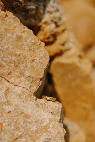 Bague GILI (plaqué or/gold plated)