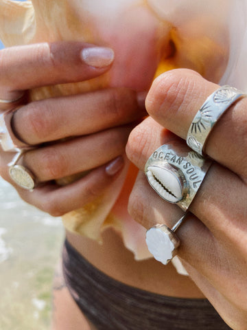 ✿ Bague Moorea ✿