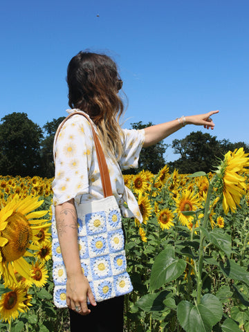 ✿ Tote bag Daisy ✿