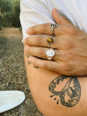 Anello “Nettuno” /Monsieur Salty