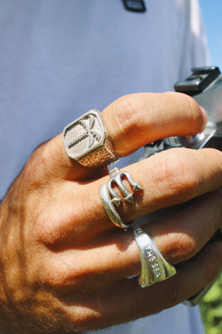 Anello “Nettuno” /Monsieur Salty