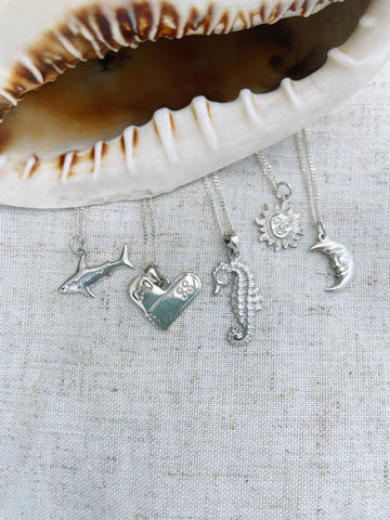 ⋒ Collier Seahorse ⋒