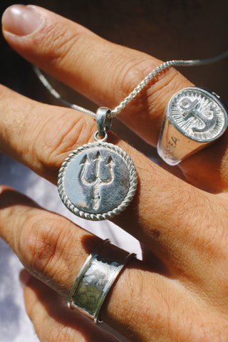 Collana “Tridente” /Monsieur Salty