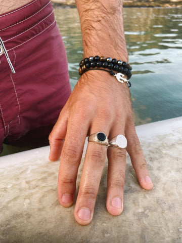 Bracciale “Nettuno” /Monsieur Salty